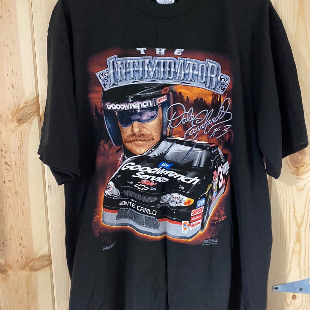 Dale Earnhardt Itimator tshirt